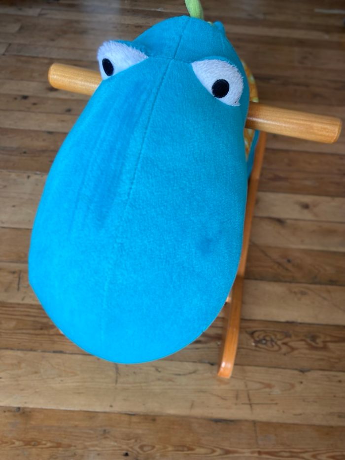 Dinosaure à bascule dès 12 mois Labebe - photo numéro 4