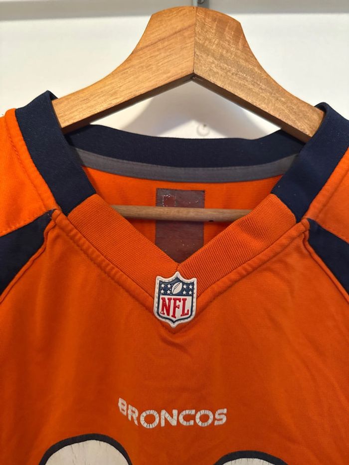 Maillot NFL Denver Broncos #88 Demaryius Thomas - Taille L - Officiel - photo numéro 5