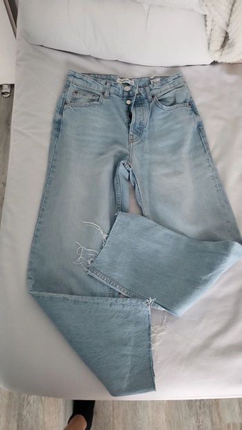 Jean taille haute Mom taille 36 Pull & Bear