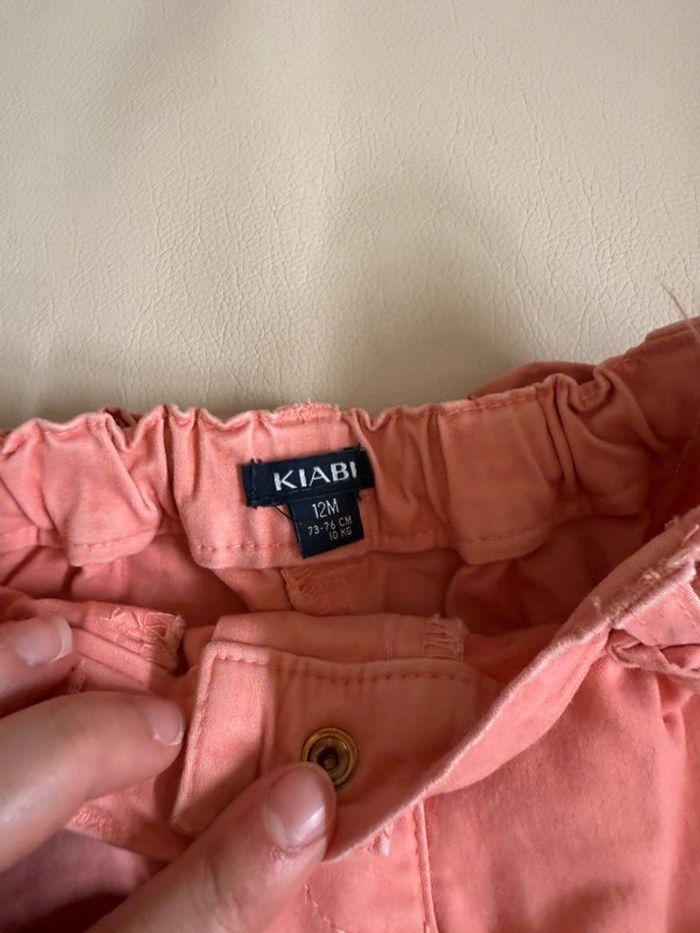 Lot de 5 shorts 12 mois - photo numéro 4