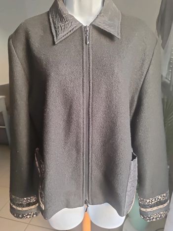 Veste en laine