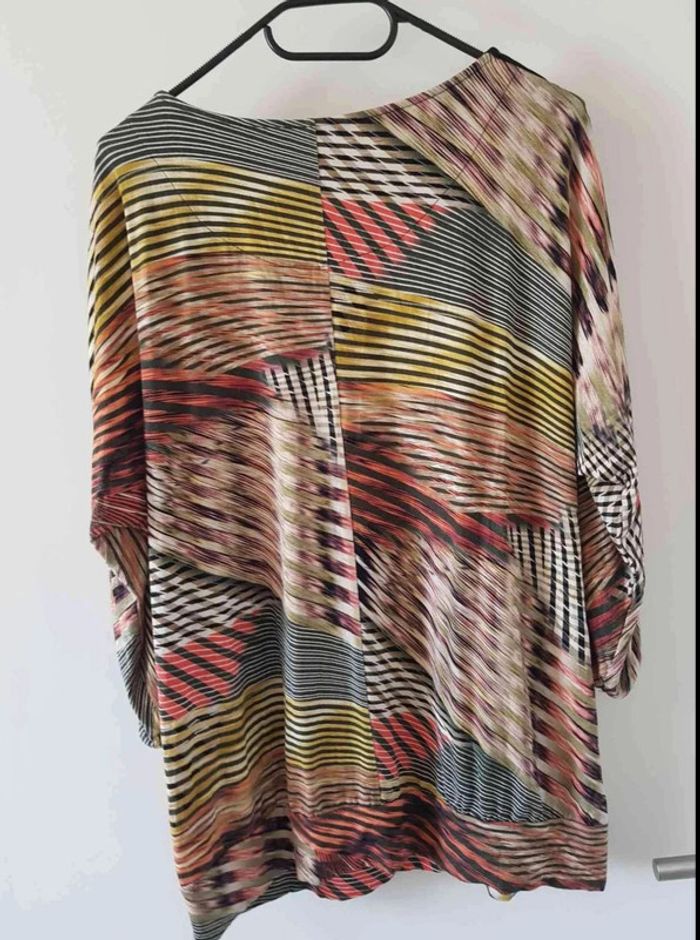 Haut ample  coloré  taille 38  40 42 - photo numéro 4