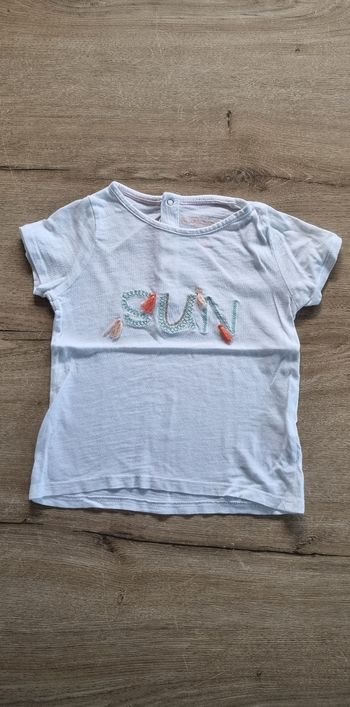T-shirt MC 24 mois