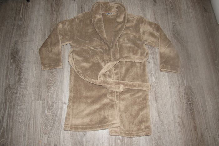 ROBE DE CHAMBRE MARRON CLAIR GARÇON "NKY BY KIABI" - 8 ANS - n°01 - photo numéro 3