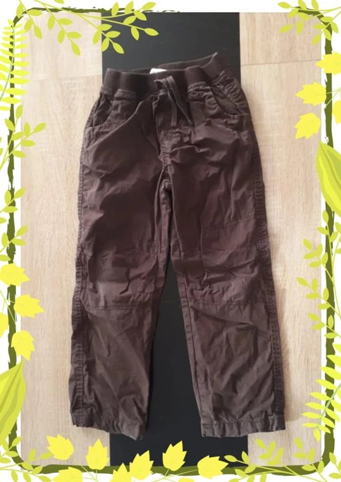 Pantalon taille élastique 6 ans - photo numéro 2
