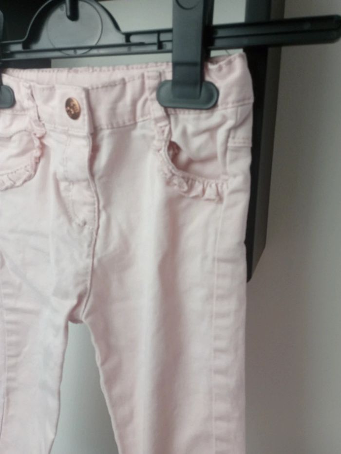 Jean rose pâle - photo numéro 2