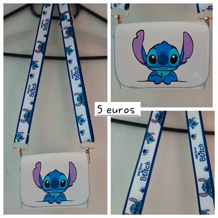 Mini sac stitch