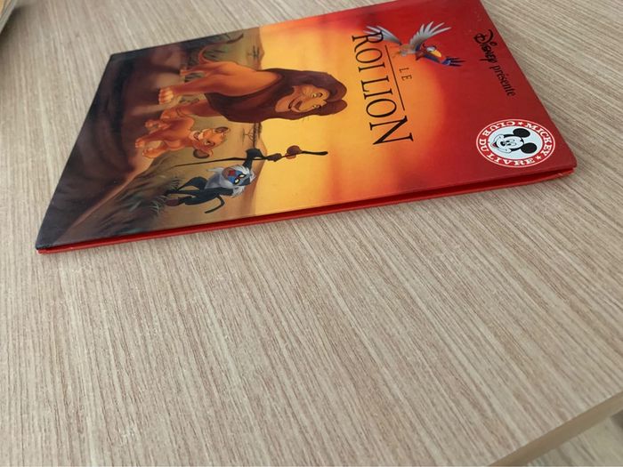 Livre Disney le roi lion - photo numéro 3