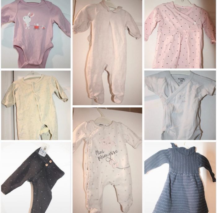Lot de 53 articles naissance - 1 mois - photo numéro 7