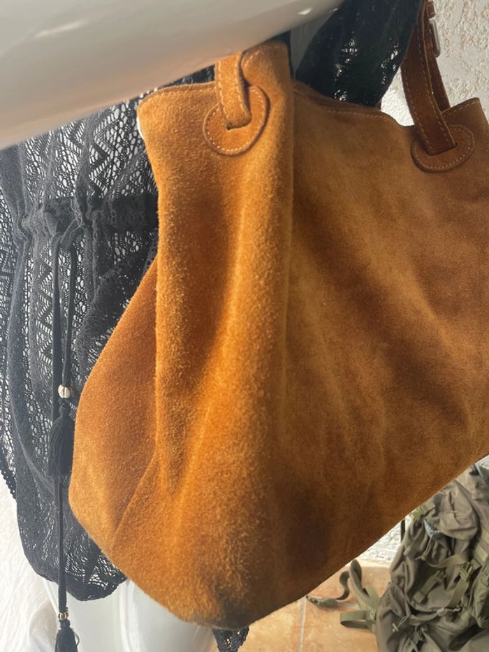 Sac en daim - photo numéro 5