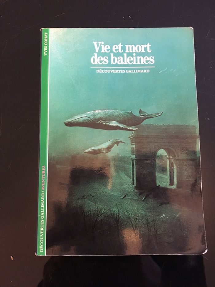 Livre : vie et mort des baleines