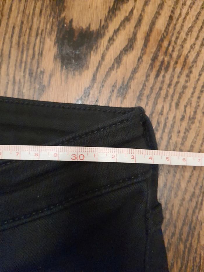 Jeans femme noir Lee W27 L 31 modèle Elly - photo numéro 10