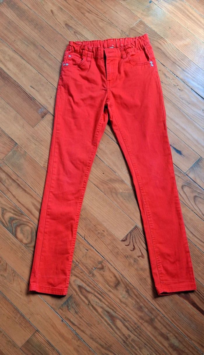 Pantalon fille taille 12 ans
