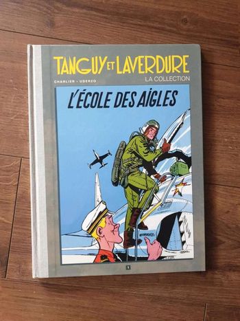 Bande  dessinée Tanguy et Laverdure