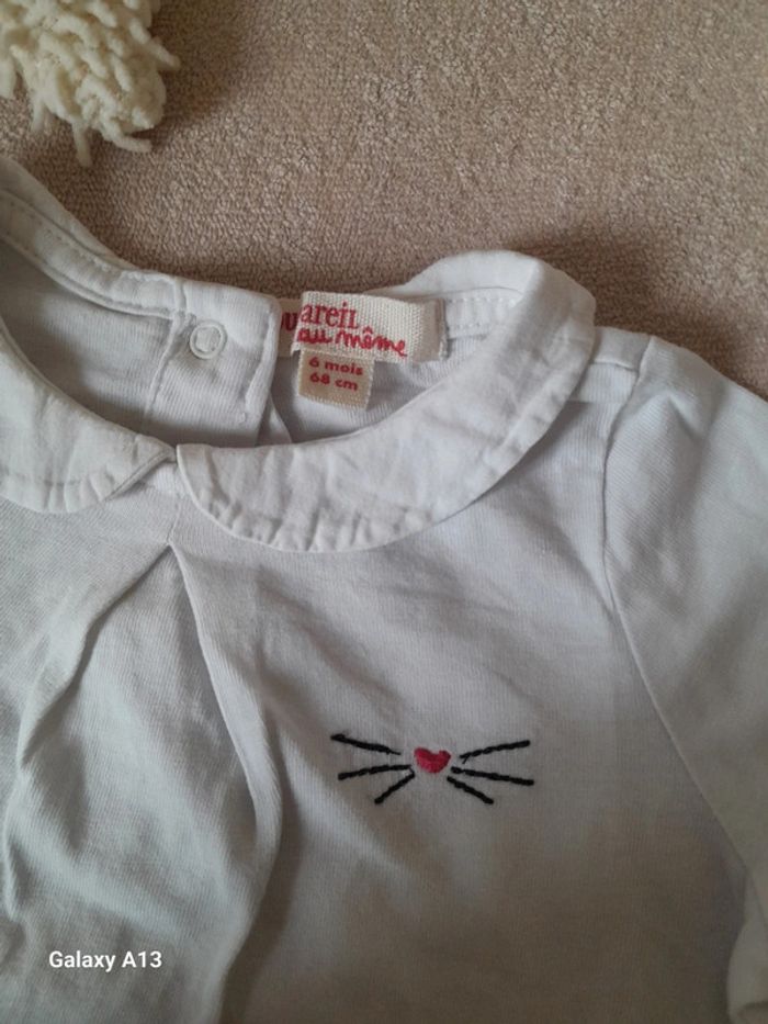 T-shirt 6 mois - photo numéro 2