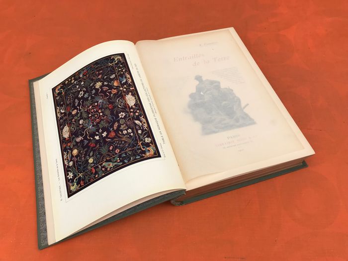 Eugène Caustier  Les Entrailles de la Terre  (1902) - photo numéro 3