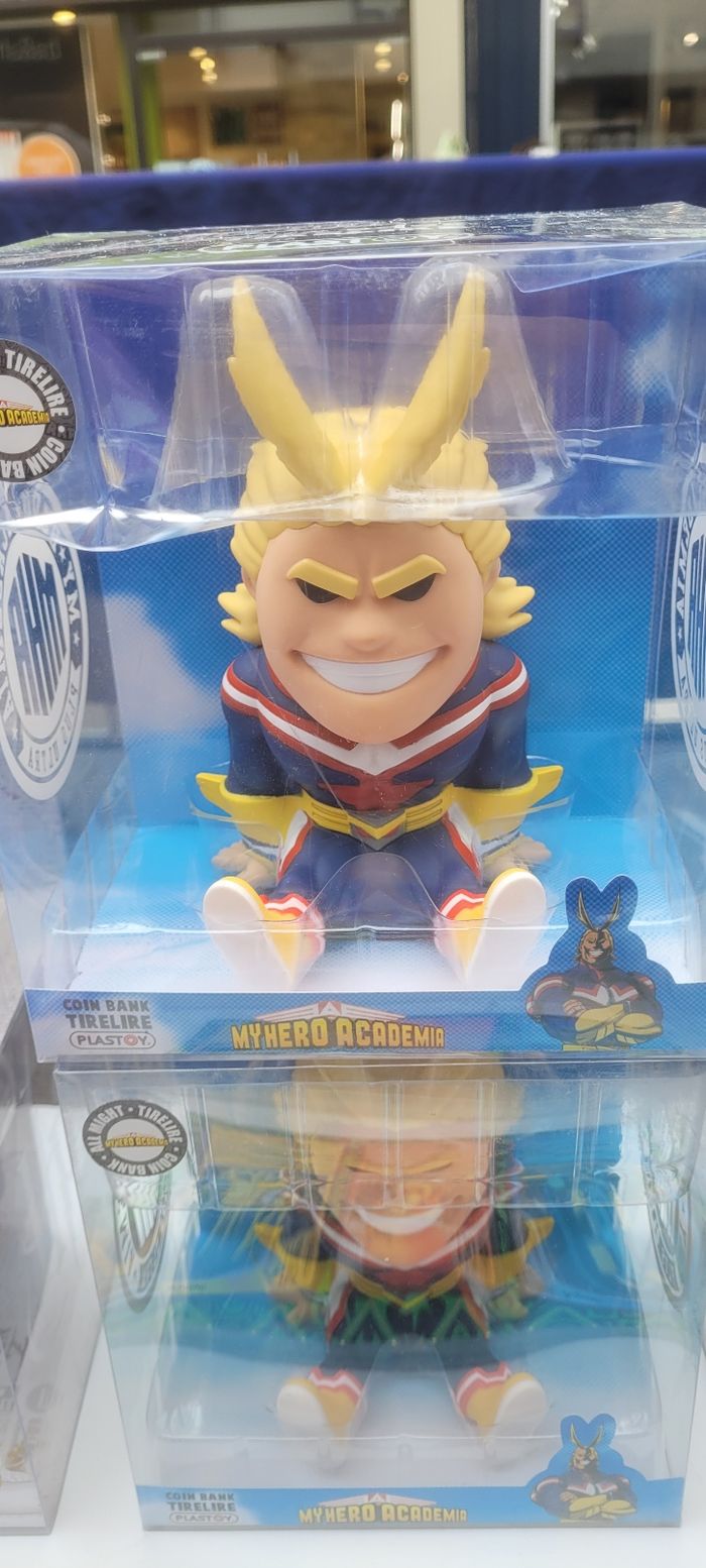 Tirelire Figurine My hero academie