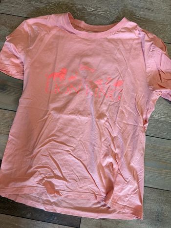 T-shirt rose Disney undiz le roi lion taille M