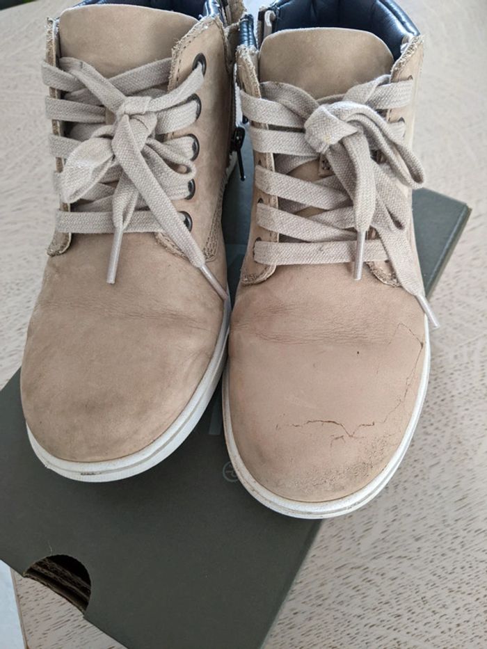 Boots Timberland basses 33 - photo numéro 5