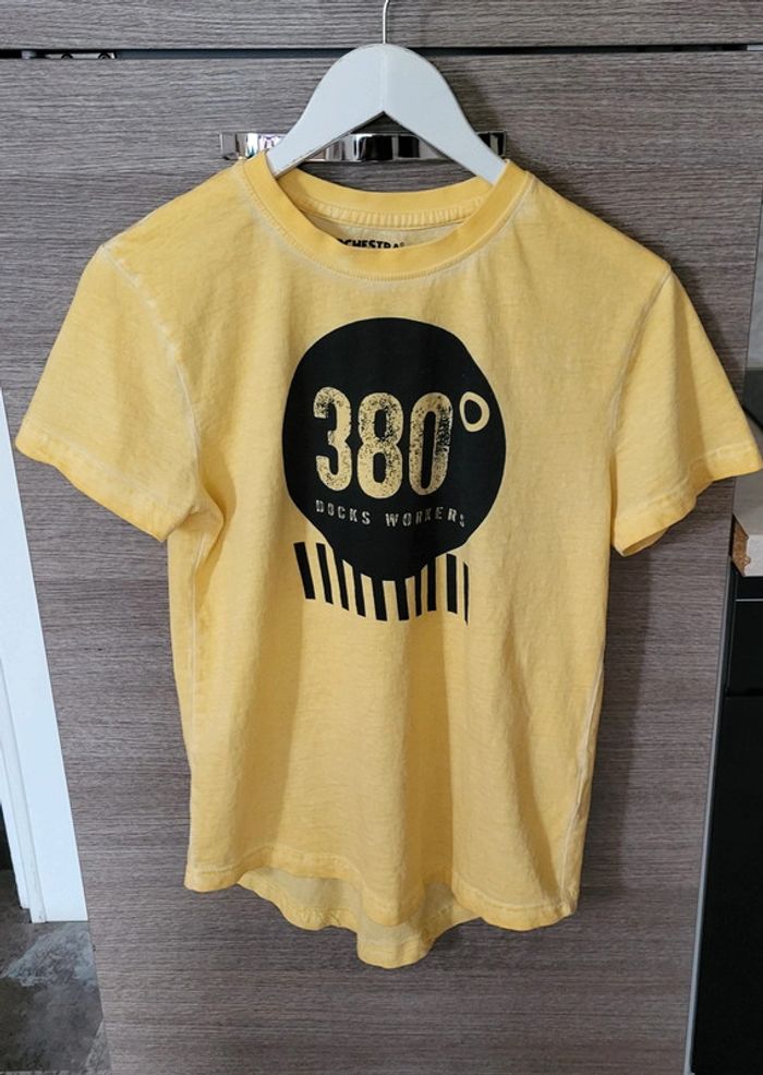 Tee shirt Orchestra 14 ans style délavé neuf jamais porté - photo numéro 3