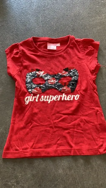 Teeshirt fille 4 ans miraculous