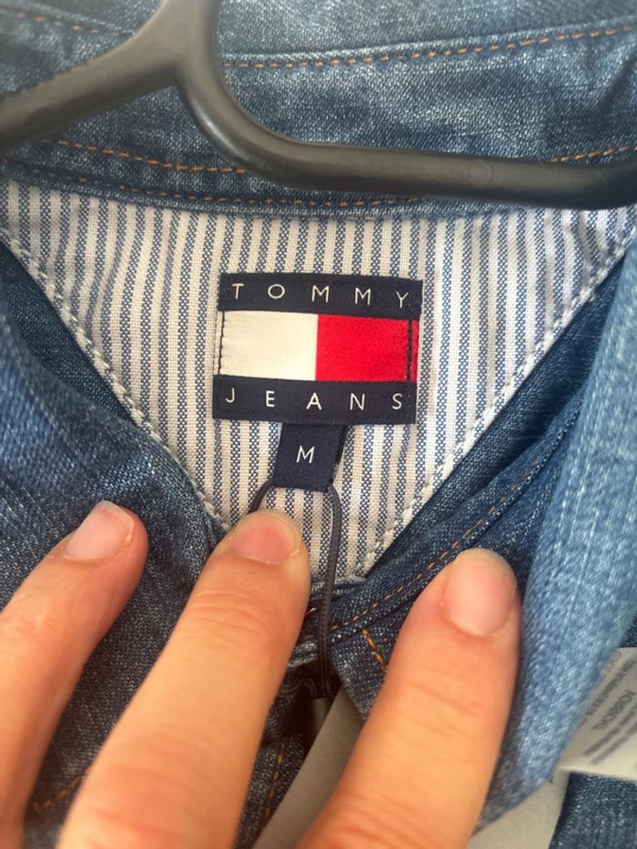 Chemise femme tommy - photo numéro 7