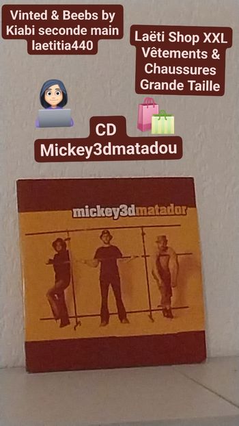 CD Mickey3D