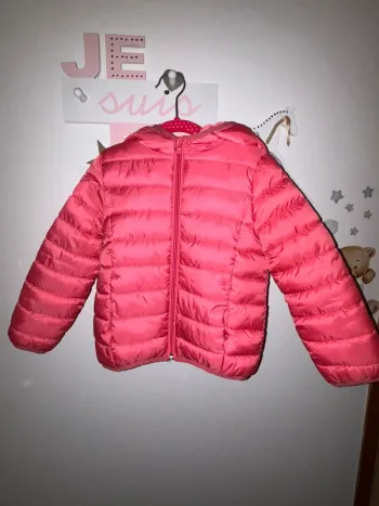 Doudoune 5 ans