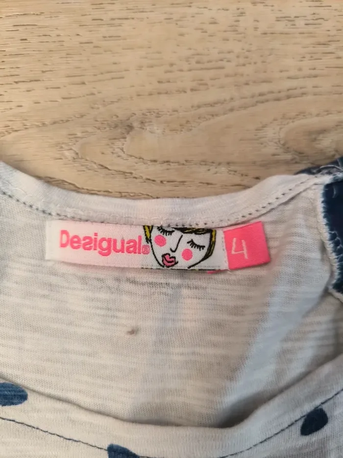 Robe Desigual 4 ans - photo numéro 3