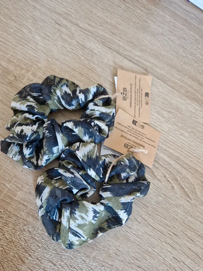 Chouchou camouflage