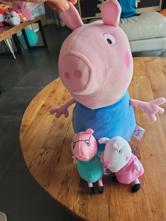 Lot peluches Peppa - photo numéro 8