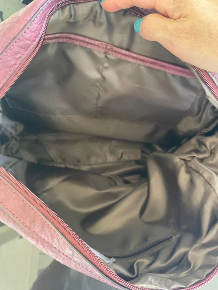Sac bordeaux - photo numéro 9