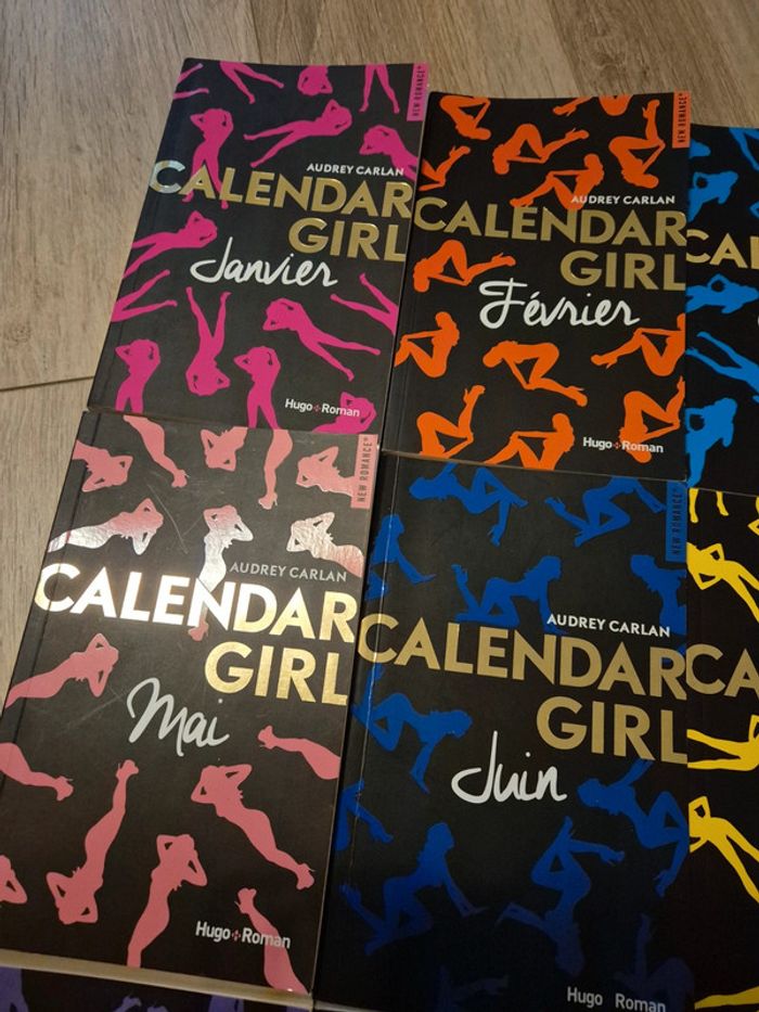 Collection Calendar Girl - photo numéro 3