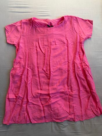 Robe rose légère et ample, New Collection, Taille unique 