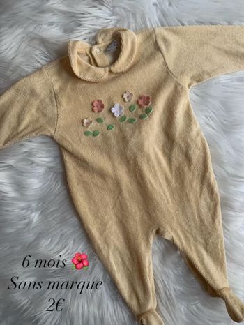 Pyjama 🌺 6 mois 🌺 Sans marque