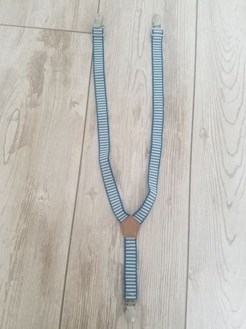 Bretelles garçon 3/4 ans okaidi tbe