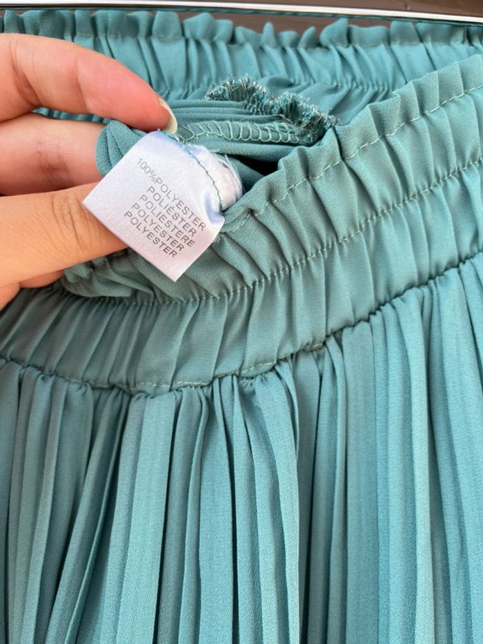 Jupe culotte bleue - photo numéro 3