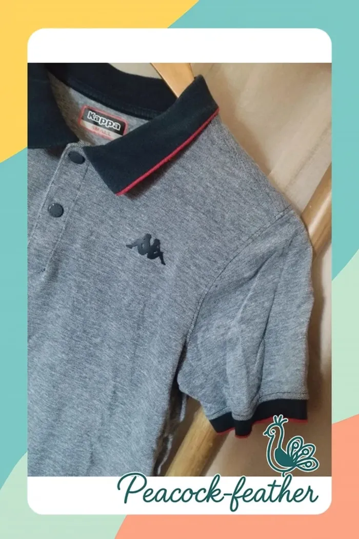 Polo kappa homme S/36 - photo numéro 5