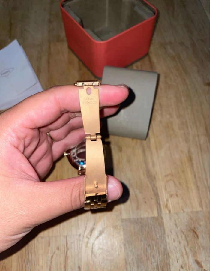 Montre femme fossil - photo numéro 2