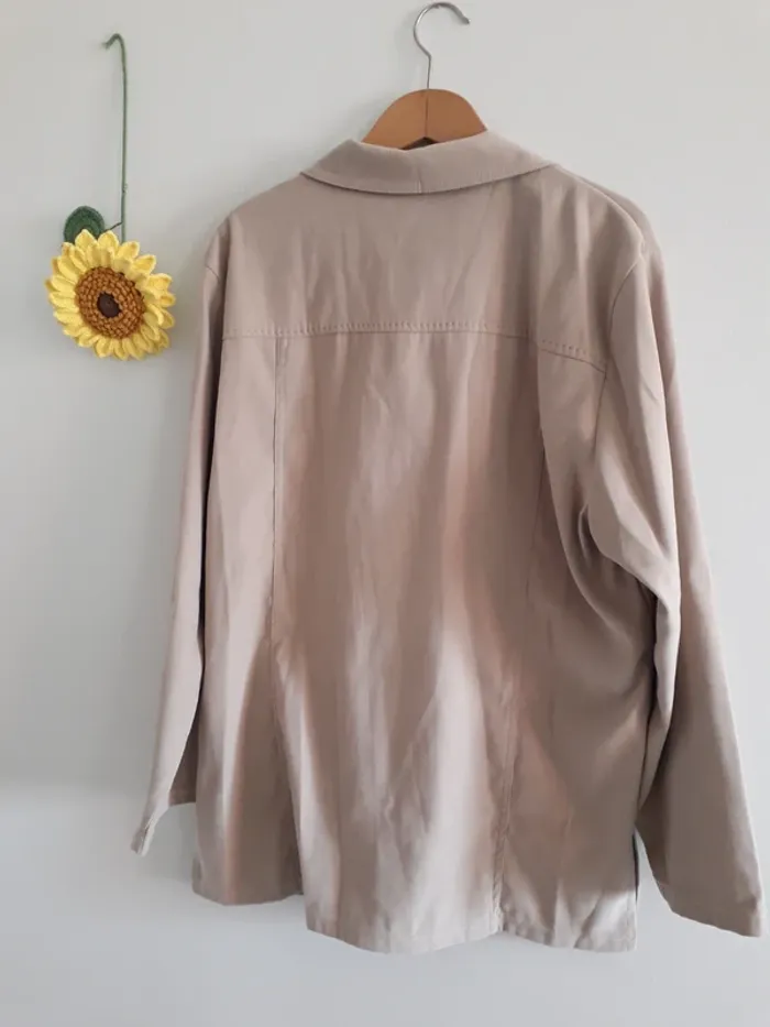 veste beige - photo numéro 2