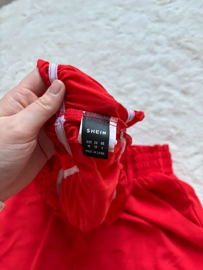 Ensemble rouge été - photo numéro 5