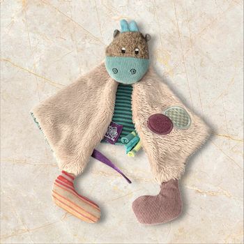 Doudou vache 🐄" les jolis pas beaux" Moulin Roty