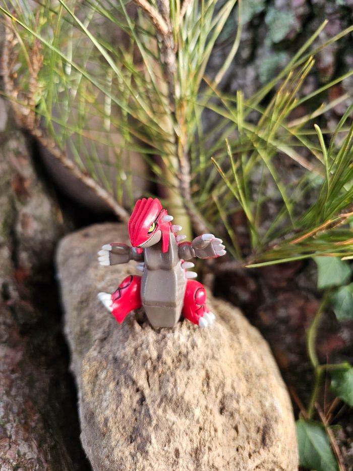 Super figurine Pokemon Nintendo groudon - photo numéro 4