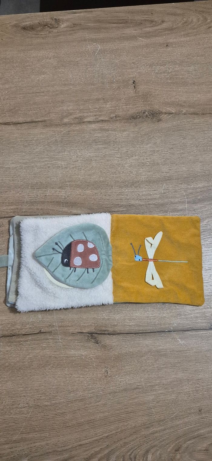 Livre d'activités en tissus Little Goose - photo numéro 7