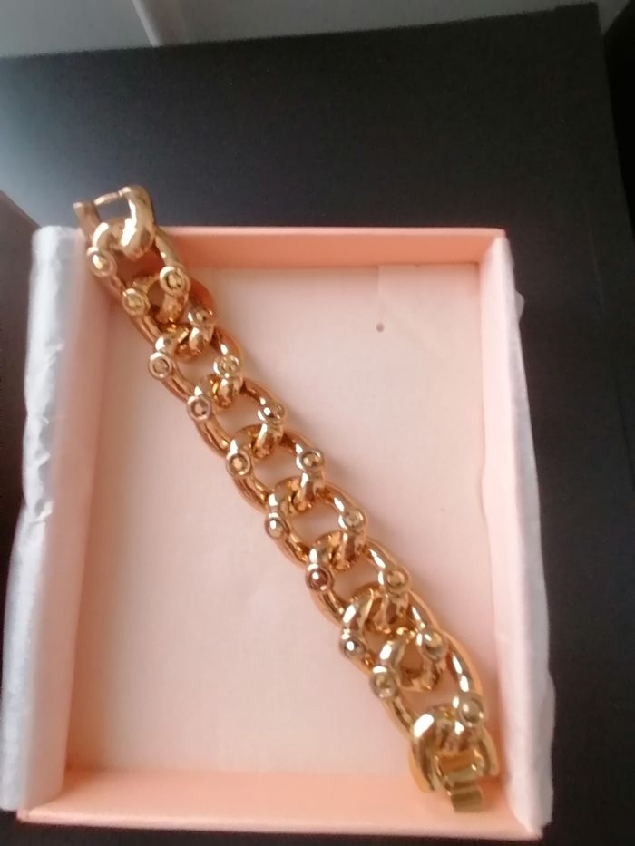 Bracelet mitsi Gas Bijoux doré - photo numéro 5