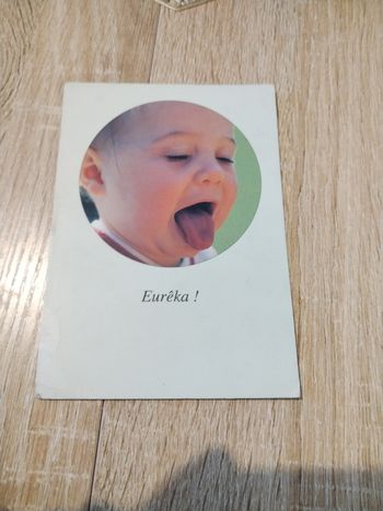 Carte postale Eurêka !