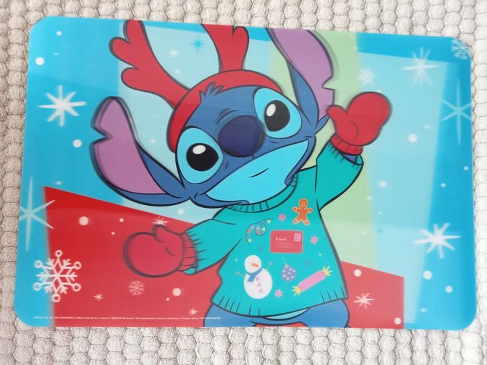 Set de table Stitch - photo numéro 2