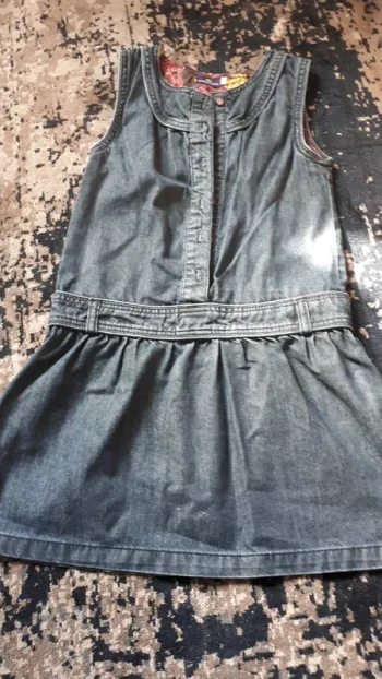 Robe en jean