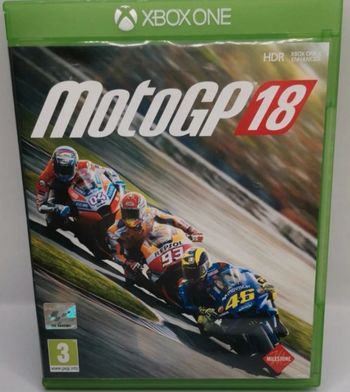 Jeux Xbox One motogp 18