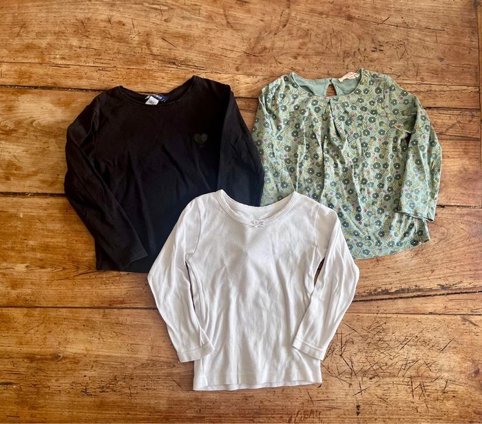 Lot de 3 t-shirt